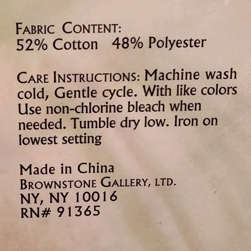 Ivory Tablecloth 52